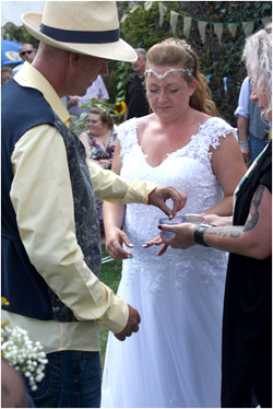 handfasting ceremony