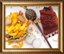 Lady Marigold Spirit Food Offering