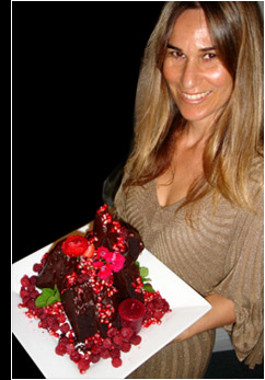 Michelle's Red Mother Cake