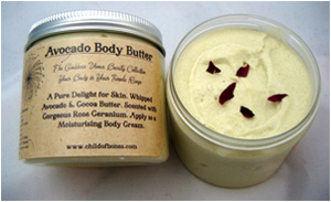 Avocado Body Butter