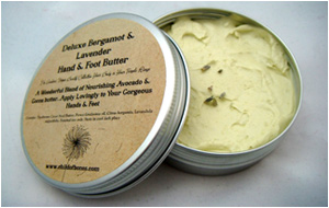 Deluxe Bergamot & Lavender Hand & Foot Butter
