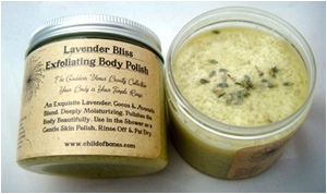 Lavender Bliss Exfoliating Body Polish