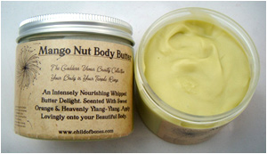 Mango Nut Body Butter