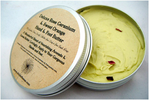 Deluxe Rose Geranium & Sweet Orange