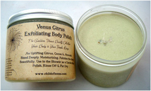 Venus Citrus Exfoliating Body Polish